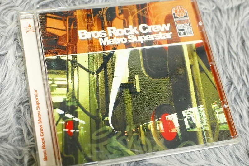 【洋楽CD】Bros Rock Crew（ブロス・ロック・クルー） 『Metro Superstar』【CD-09541】 _画像1