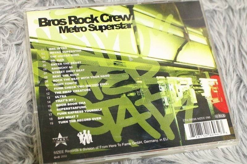 【洋楽CD】Bros Rock Crew（ブロス・ロック・クルー） 『Metro Superstar』【CD-09541】 _画像2