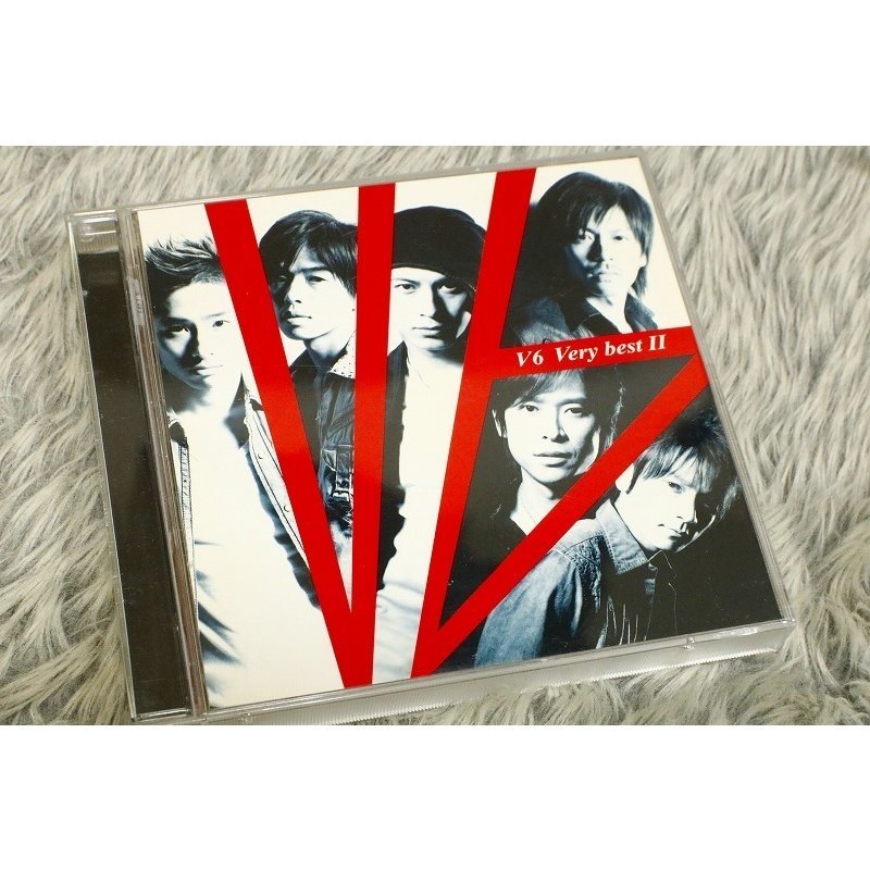【邦楽CD】送料 185円　V6（ブイシックス） 『 Very best II ＜通常盤＞ 』【CD-10684】_画像1