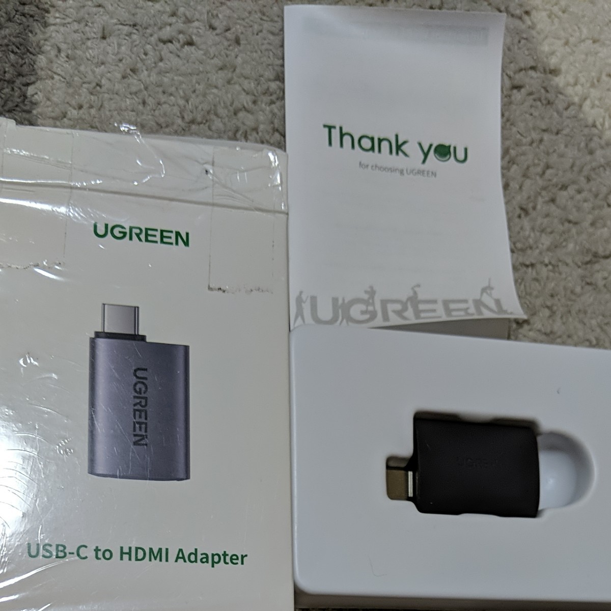 USB-C  HDMI　 変換アダプタ