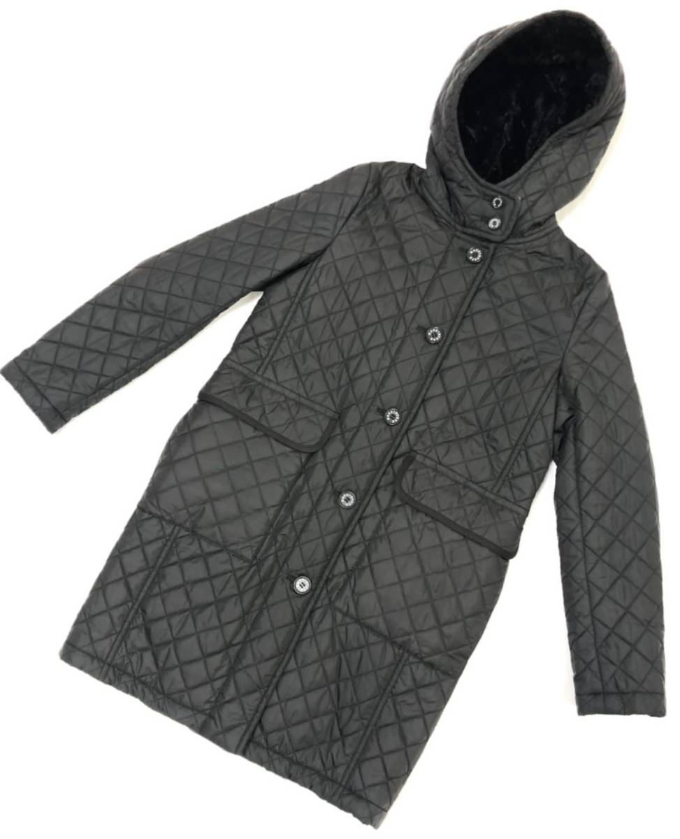 □ MACKINTOSH マッキントッシュ □ 裏ボア フーディー キルティング