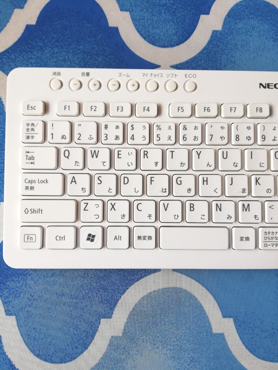 KG-1062 NECキーボード 無線　美品