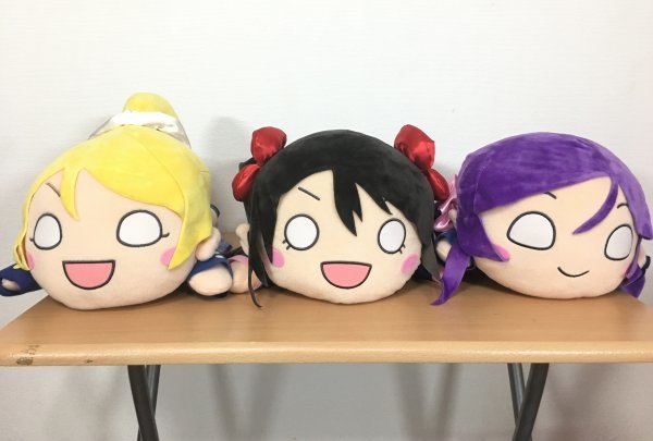 ハイパージャンボ寝そべりぬいぐるみ ラブライブ! 全9種セット ハイパージャンボ寝そべりぬいぐるみ ラブライブ! 全9種セット