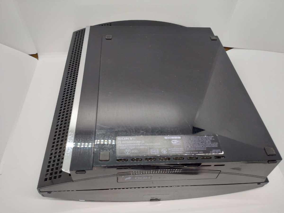 動作OK　PS2可　付属有　プレイステーション3　初期型　CECHA00　ver3.55　PlayStation3　_画像6