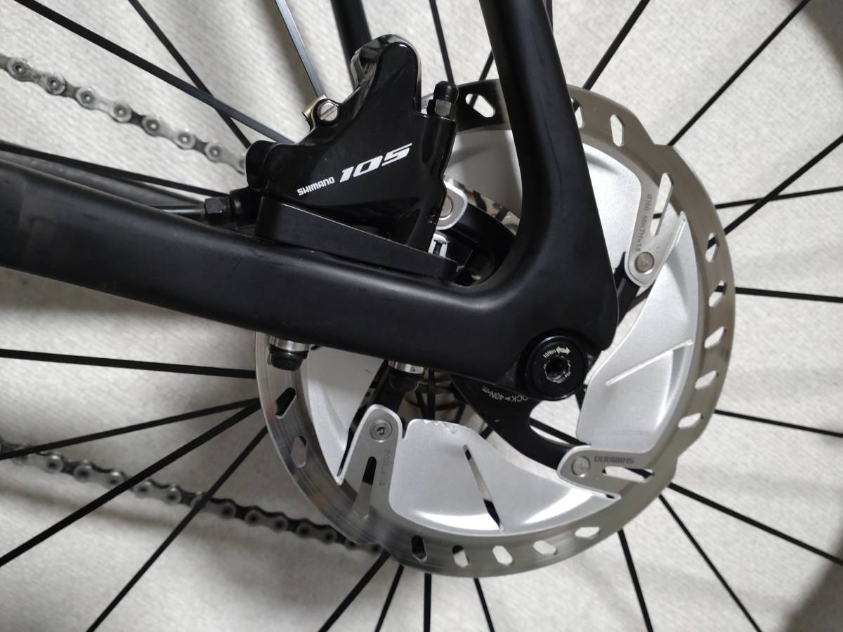 高評価国産Vitus Zenium CR Carbon Disc Road Bike(2019) 540mm～