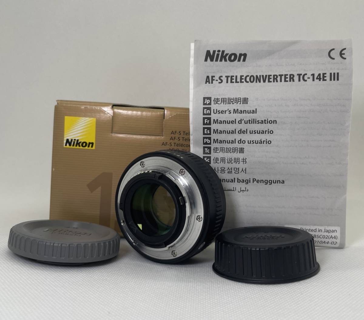 モデル着用＆注目アイテム Nikon ニコン AF-S TELECONVERTER TC-14E