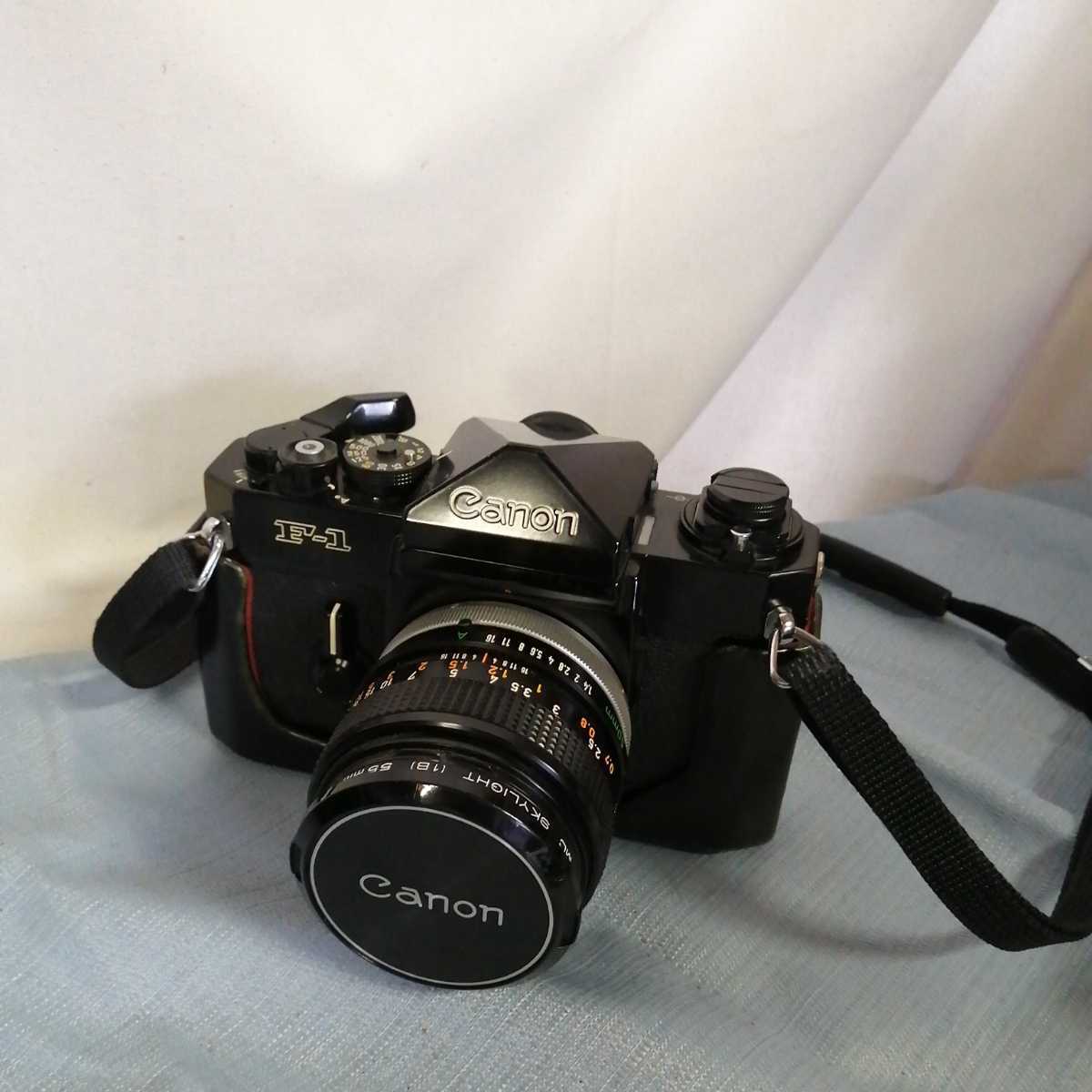 保管状態良好】CANON キャノン F-1 後期 フィルムカメラ fd 50mm 1:1.4