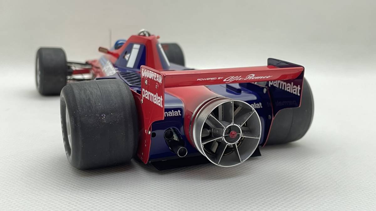 1/20 Brabham BT46B ファンカー(MFH製キット)の完成品 1/20 Brabham BT46B ファンカー(MFH製キット)の完成品