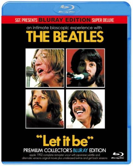 The Beatles / Let It Be Premium Collector's Blu-ray Edition 2BD ザ・ビートルズ_画像1