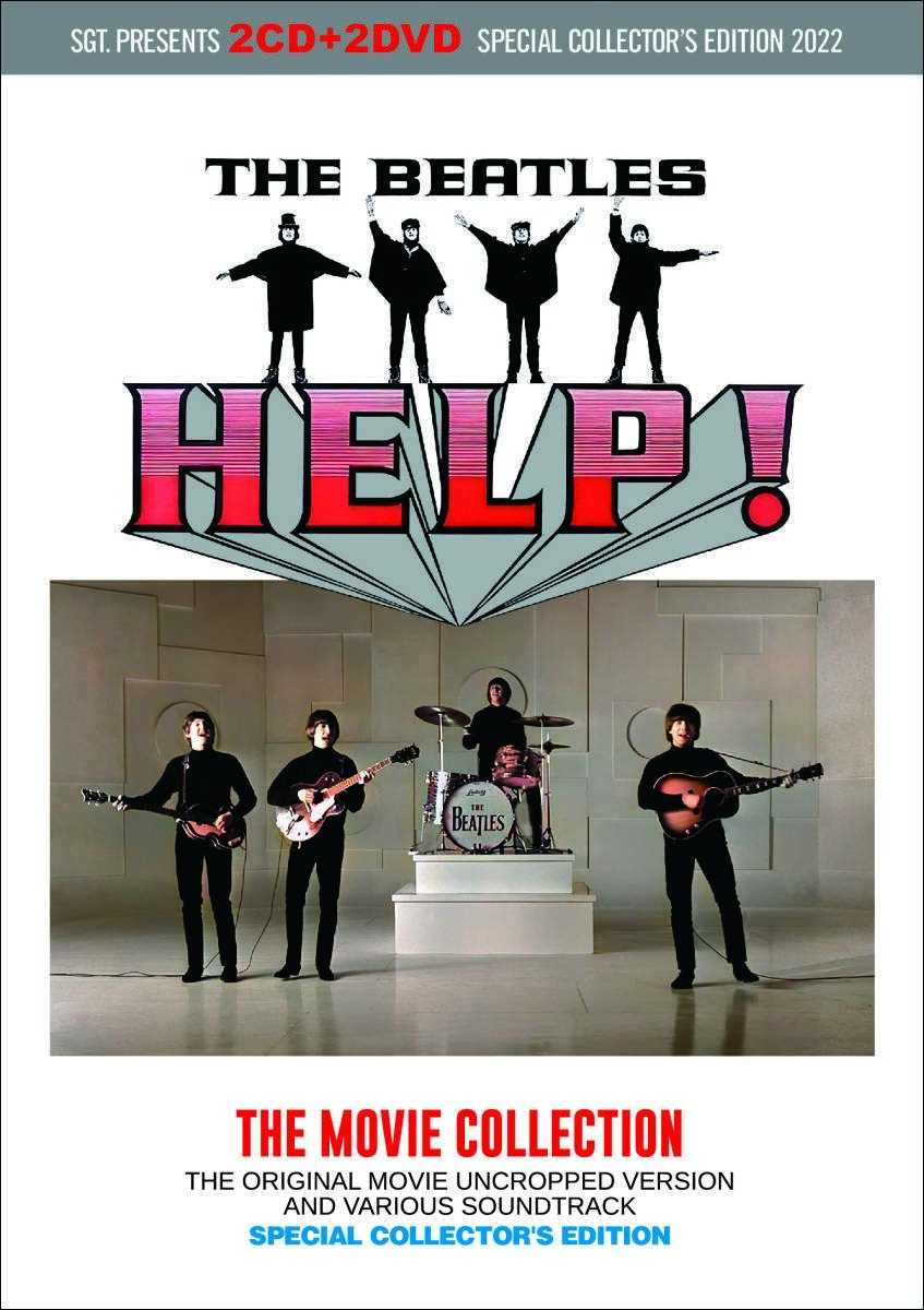 [2CD+2DVD] BEATLES / HELP! : THE MOVIE SPECIAL COLLECTION ☆オリジナル・ムービー・バージョン他!☆【SGTBMSC002CD1/2DVD1/2】2022年版_画像1