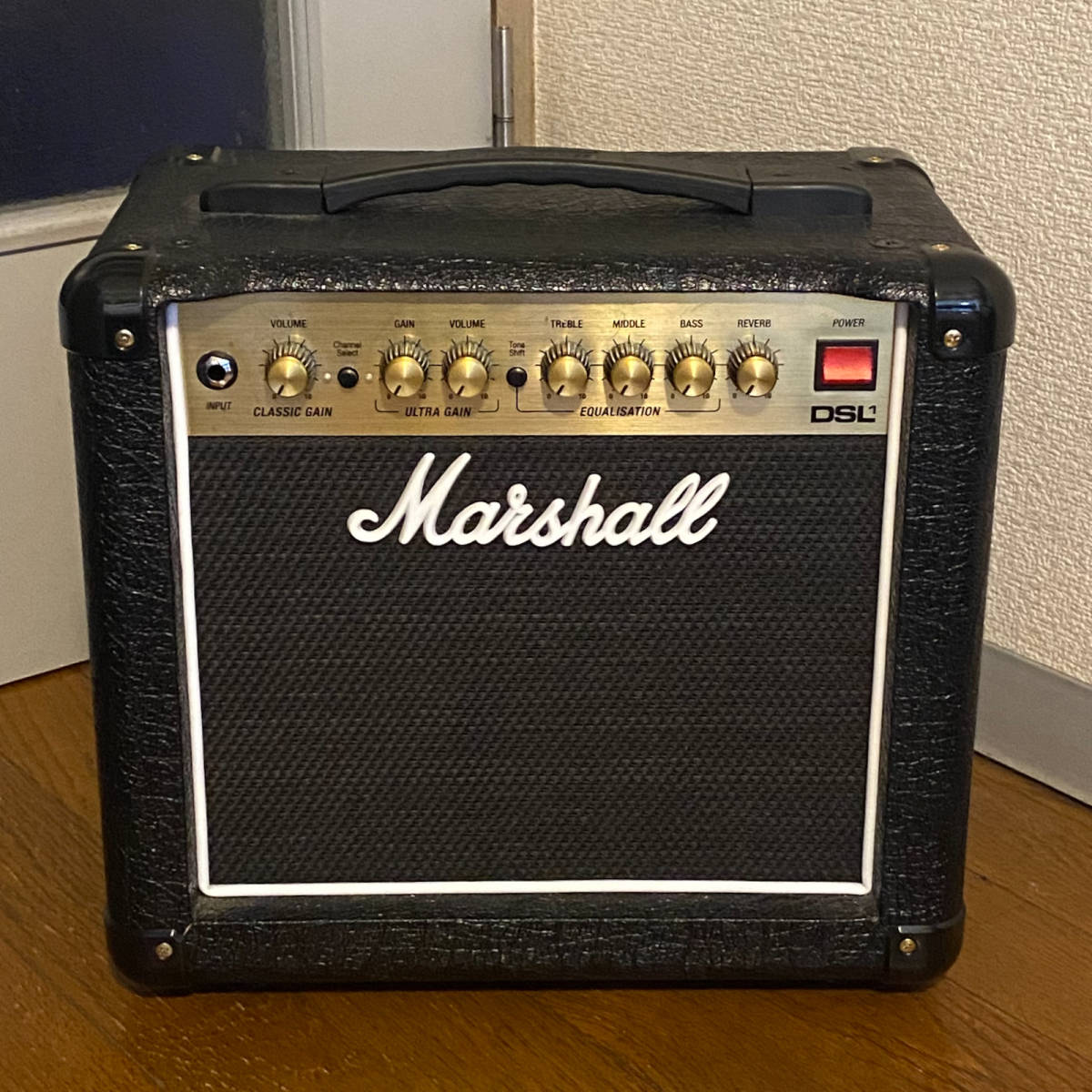 Marshall DSL1C | monsterdog.com.br