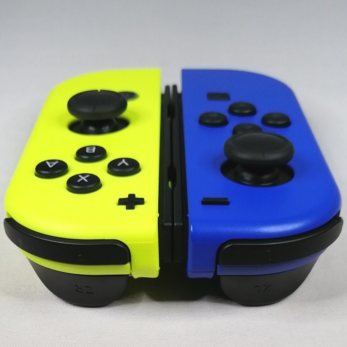 Joy-Con（L） ブルー/（R） ネオンイエロー