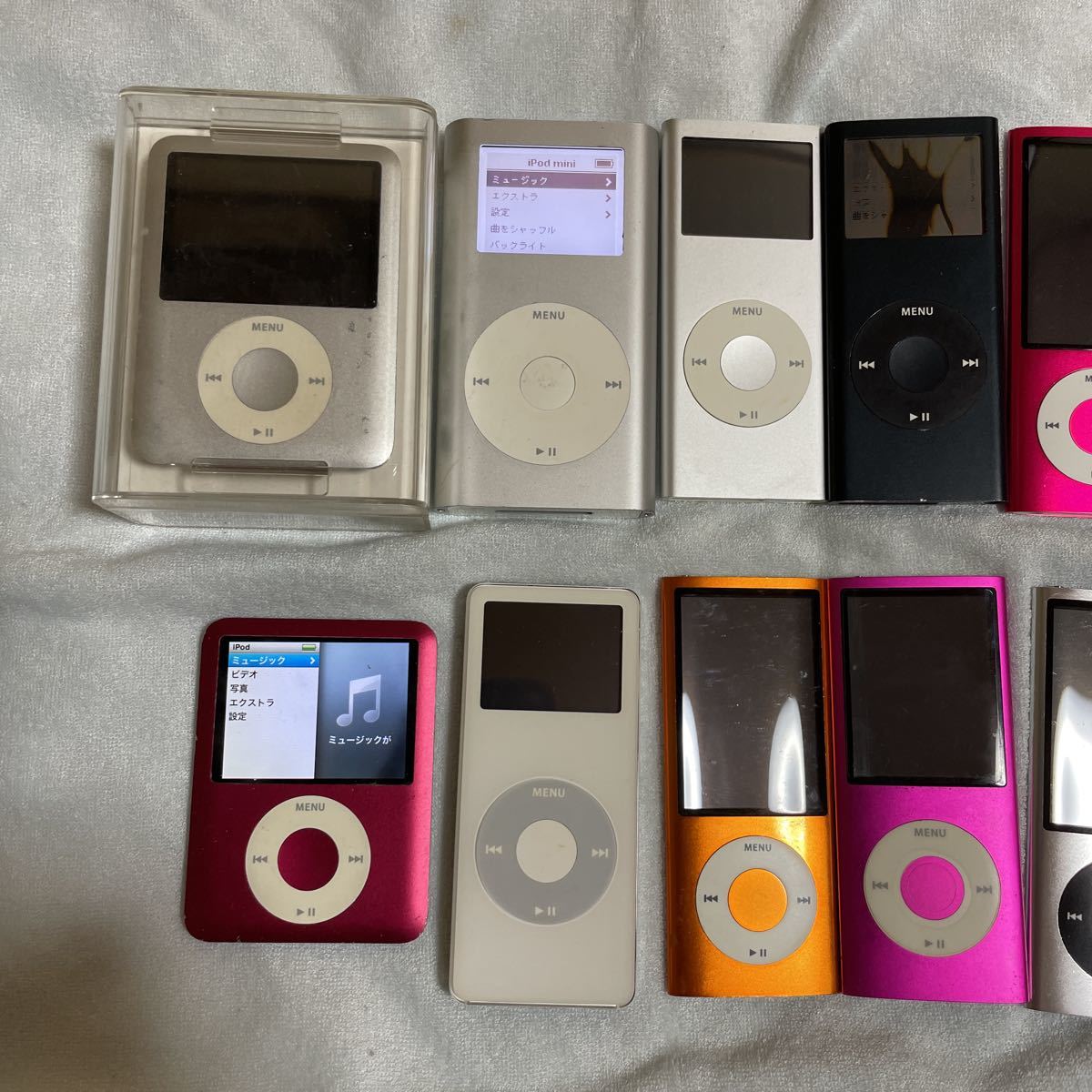 Apple iPod nano mini計14セット_画像3