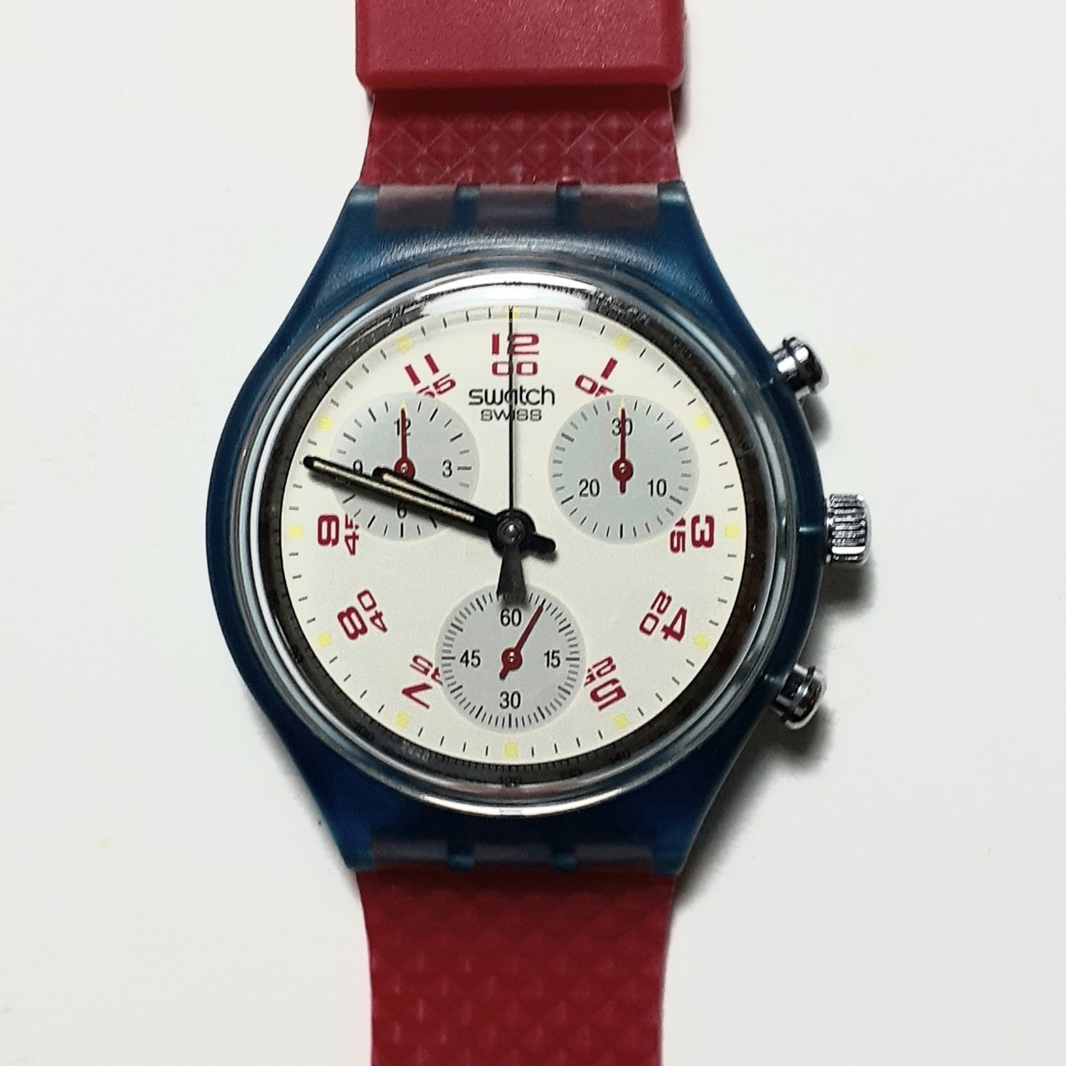 SWATCH クロノグラフ | www.priopcion.com