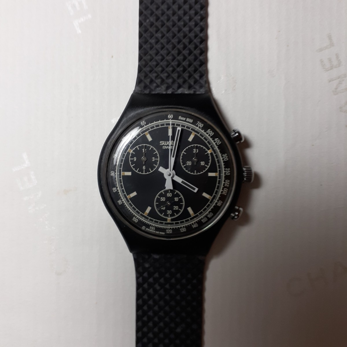 SWATCH クロノグラフ | fondation-raze.fr