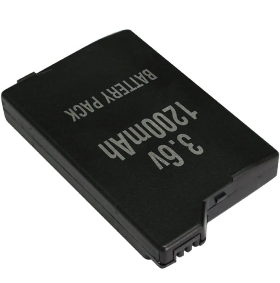 PSP 1000用 バッテリーパック 互換 [PSE認証済] バッテリー交換用 互換バッテリー メモリーカード