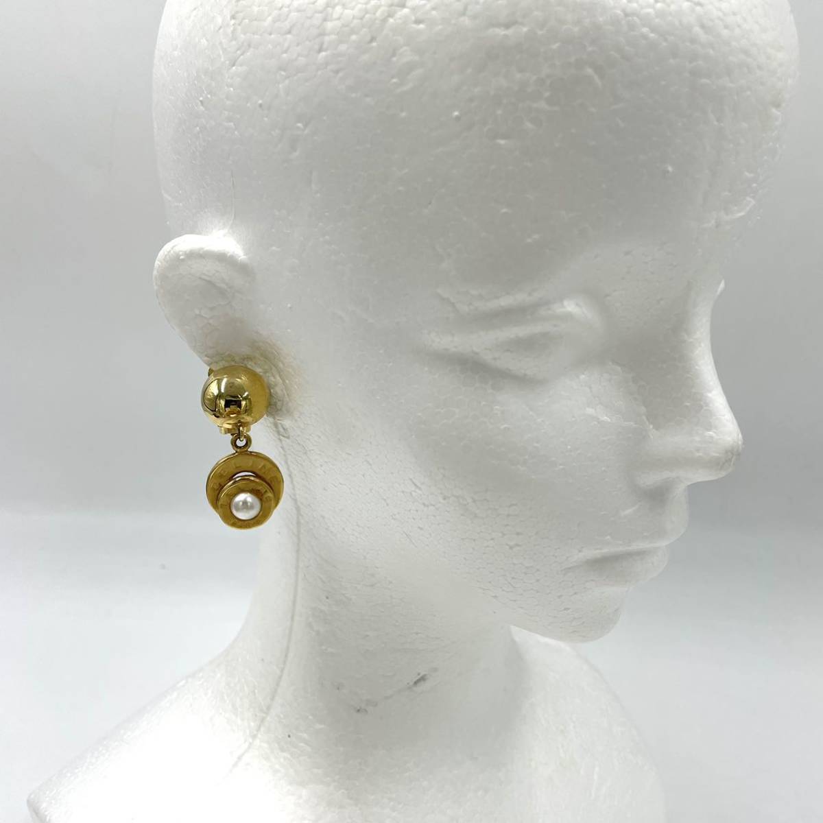 CELINE セリーヌ イヤリング ヴィンテージ VINTAGE アクセサリー P964