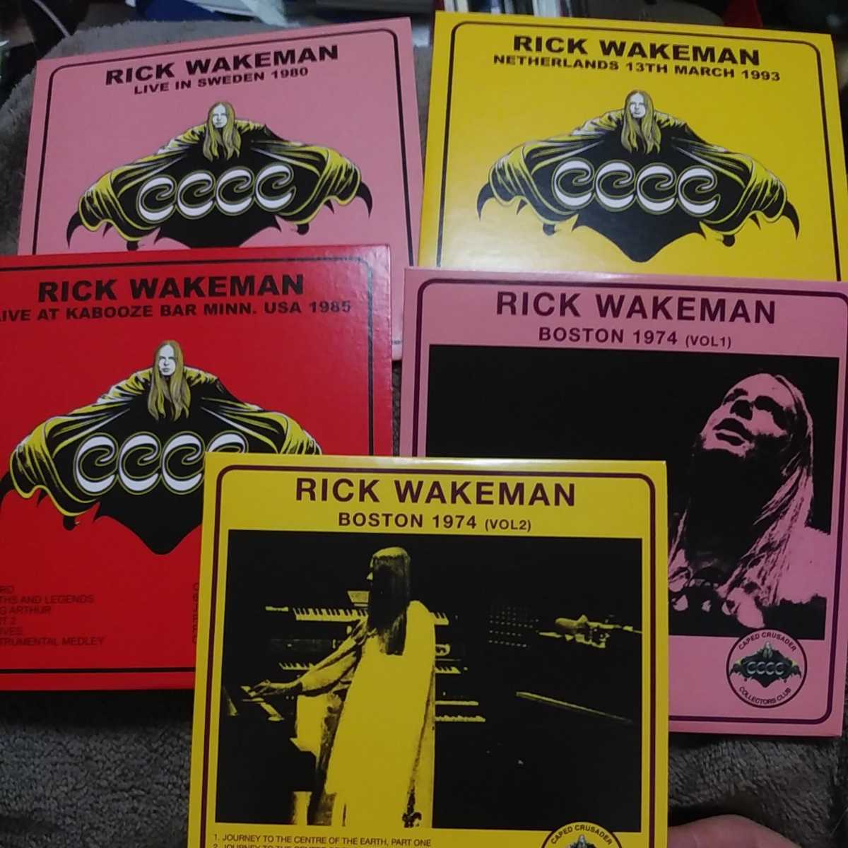 RICK WAKEMAN／BOOTLEG BOX Vol.1_画像3