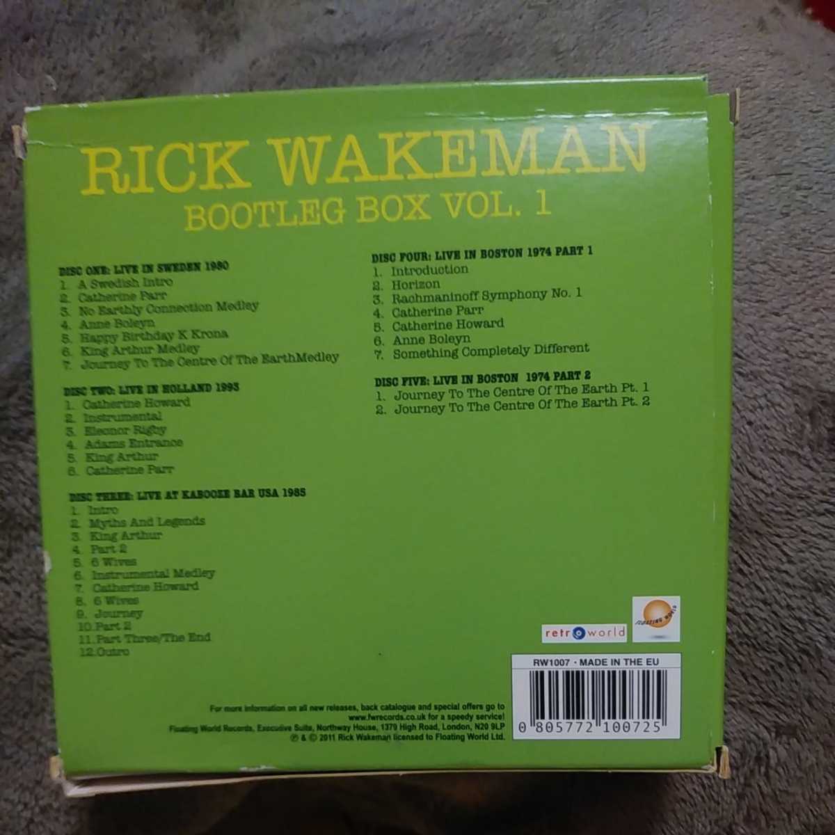 RICK WAKEMAN／BOOTLEG BOX Vol.1_画像2