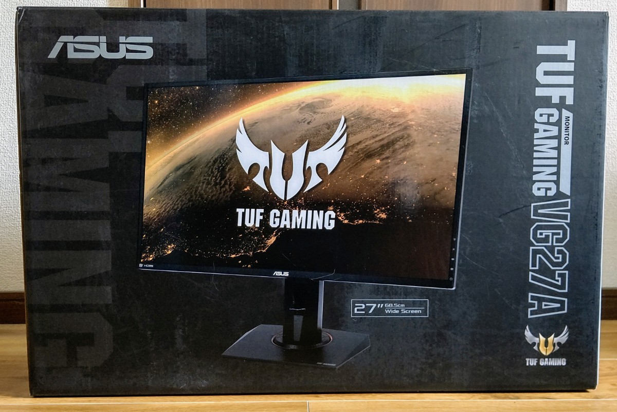 ポケットいっぱい 【値下げ】ASUS TUFゲーミングモニター 27インチ