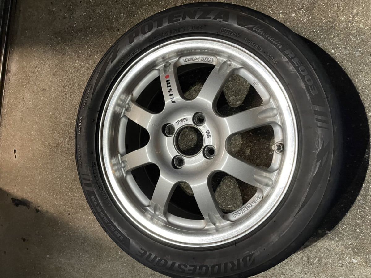 NISMO MM-8 6J×15 +50 100/4H RAYS | www.gamescaxas.com