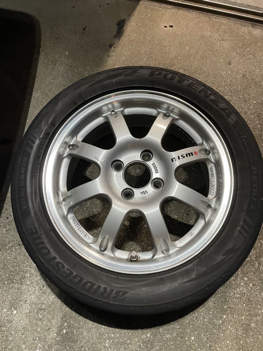 NISMO MM-8 6J×15 +50 100/4H RAYS | www.computation.ca