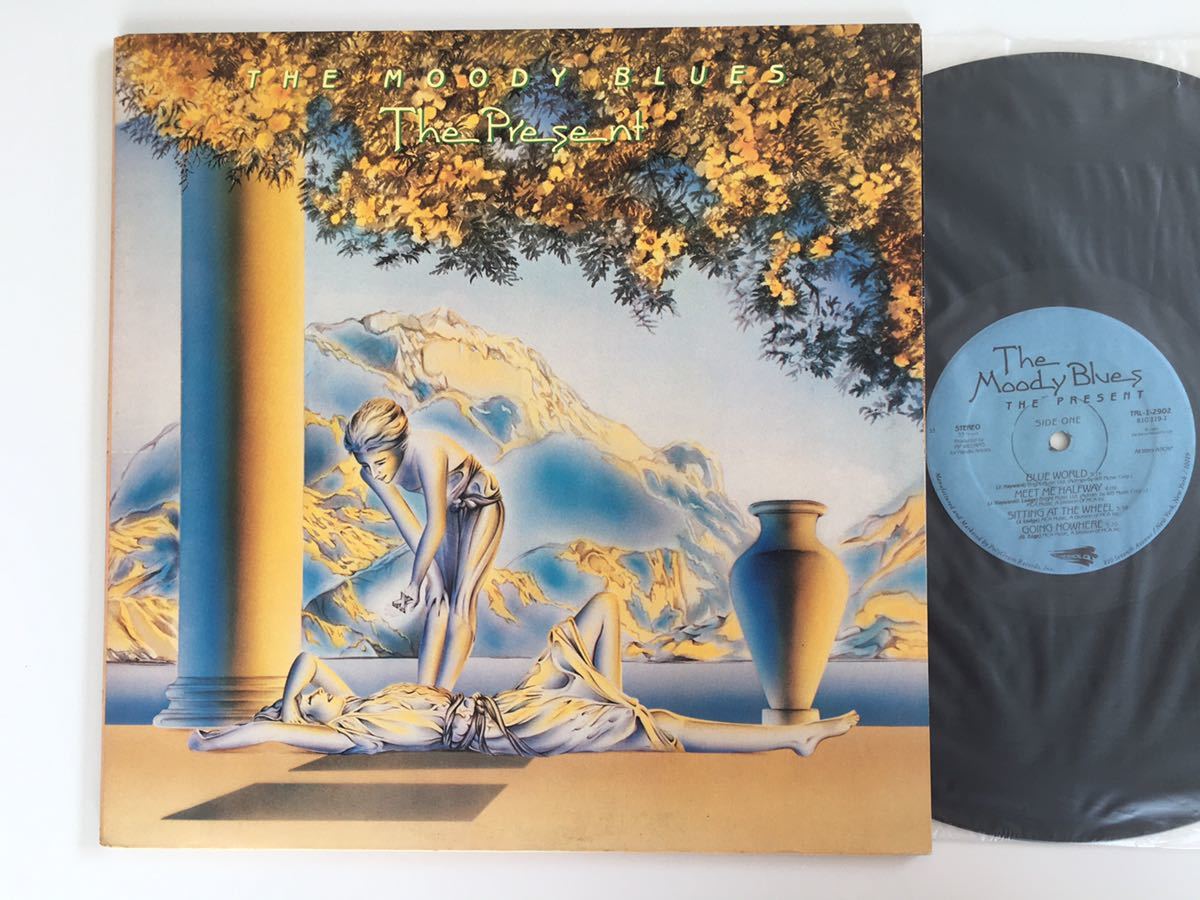 【THRESHOLD US】The Moody Blues / The Present GATEFOLD LP POLYGRAM 810 119-1 M-1 83年11th_画像1