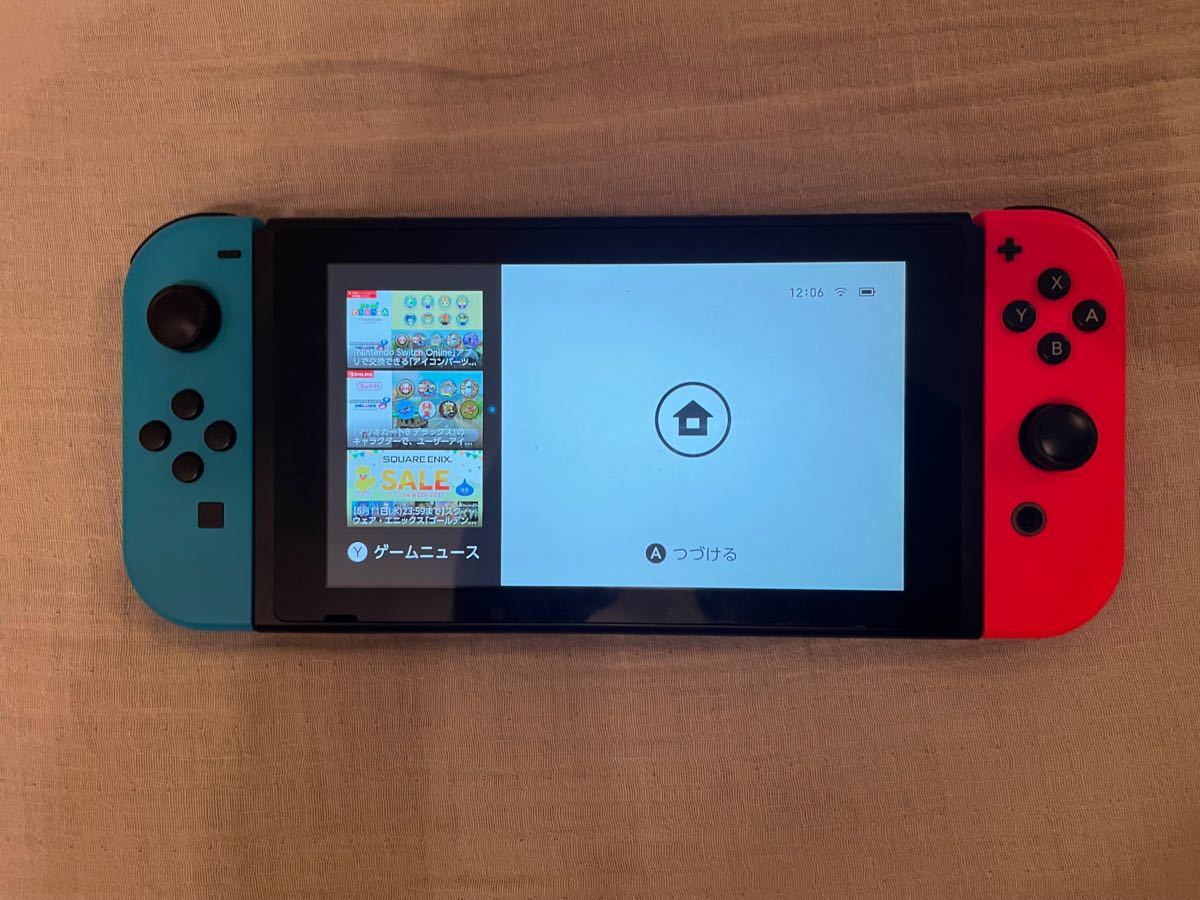 「Nintendo Switch Joy-Con (L) ネオンブルー / (R) ネオンレッド」