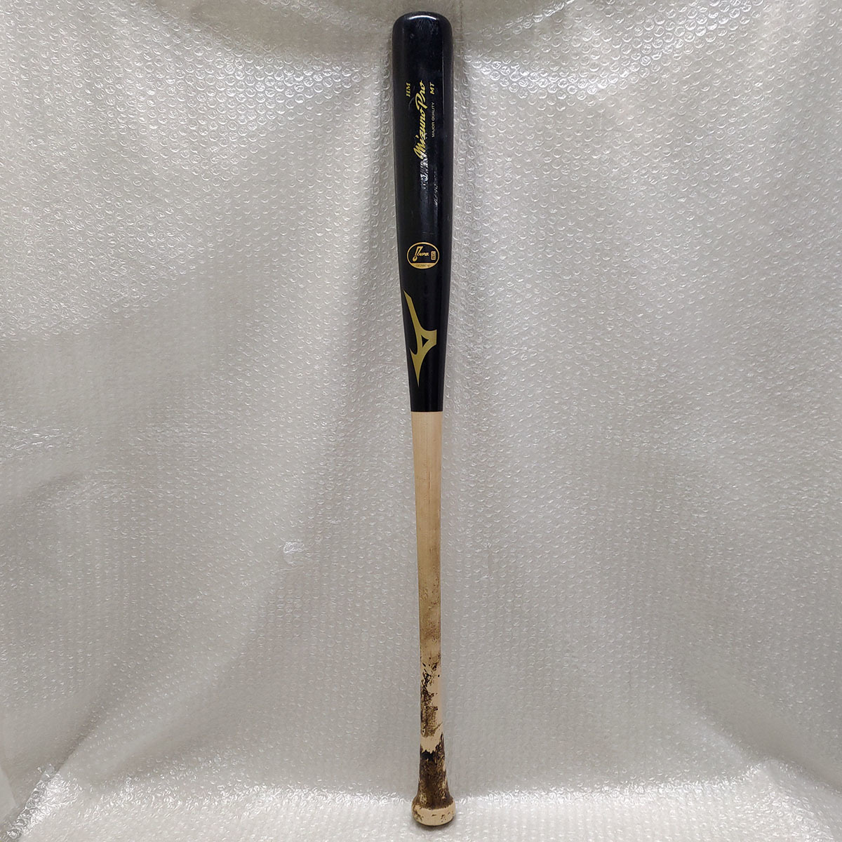 ◇1379L/ミズノプロ MIZUNO 栗原陵矢 実使用 バット 福岡 ◇1379L/ミズノプロ MIZUNO 栗原陵矢 実使用 バット 福岡