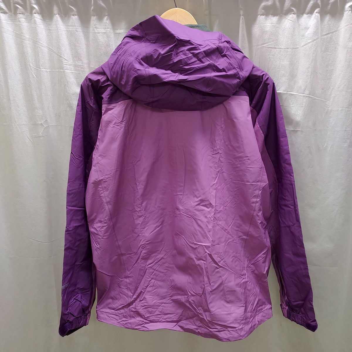 ◇1379U/THE NORTH FACE ノースフェイス レインテックスエアロ レインウエア 上下セット NPW11413 レディース L 雨具 アウトドアウエア_画像4