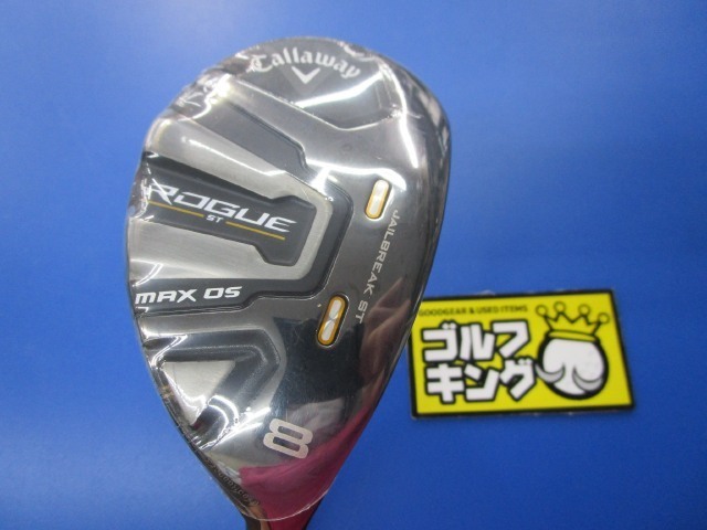 GK三好◇ 590 【新品】キャロウェイ☆ROGUE ST MAX OS UT☆ローグ ST
