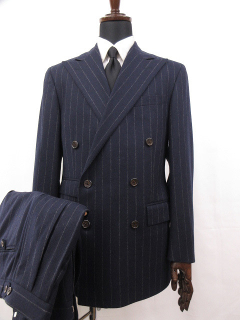 □極美品 【ポロラルフローレン POLO RALPH LAUREN】 カシミヤ混