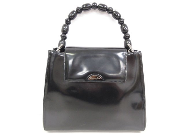 □美品【Christian Dior クリスチャンディオール】 マリスパール