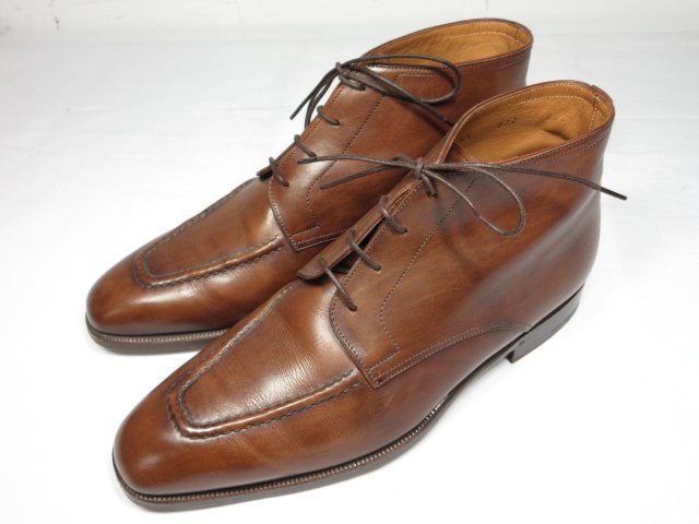 オリジナル (メンズ) 紳士靴 ショートブーツ チャッカブーツ Uチップ