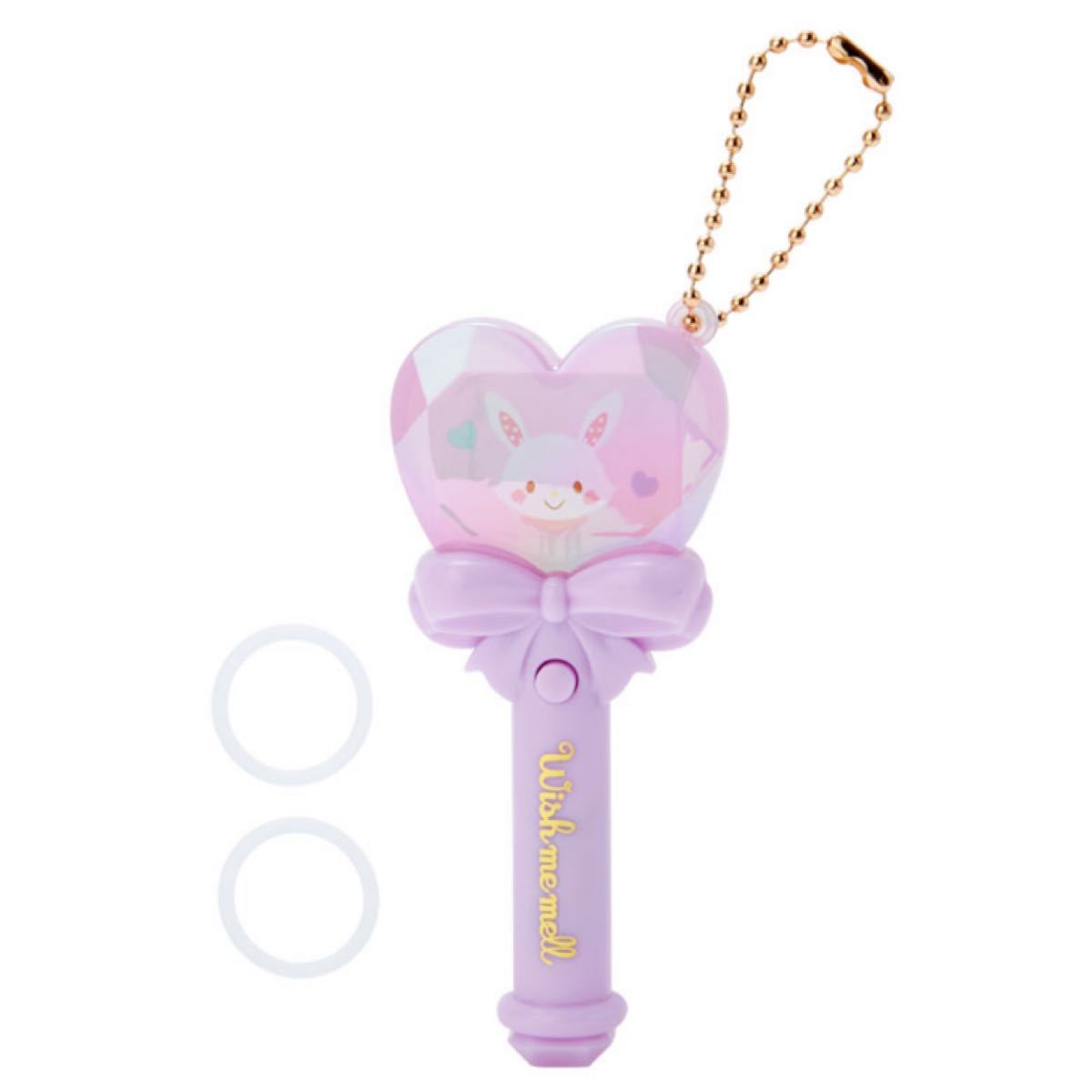 未開封 サンリオ ウィッシュミーメル メルちゃん ペンライト形 未開封 サンリオ ウィッシュミーメル メルちゃん ペンライト形