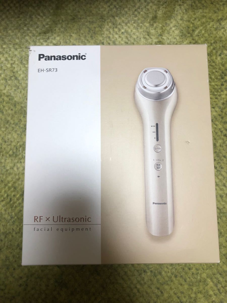 Panasonic RF美顔器 ゴールド EH-SR73 poac.jp