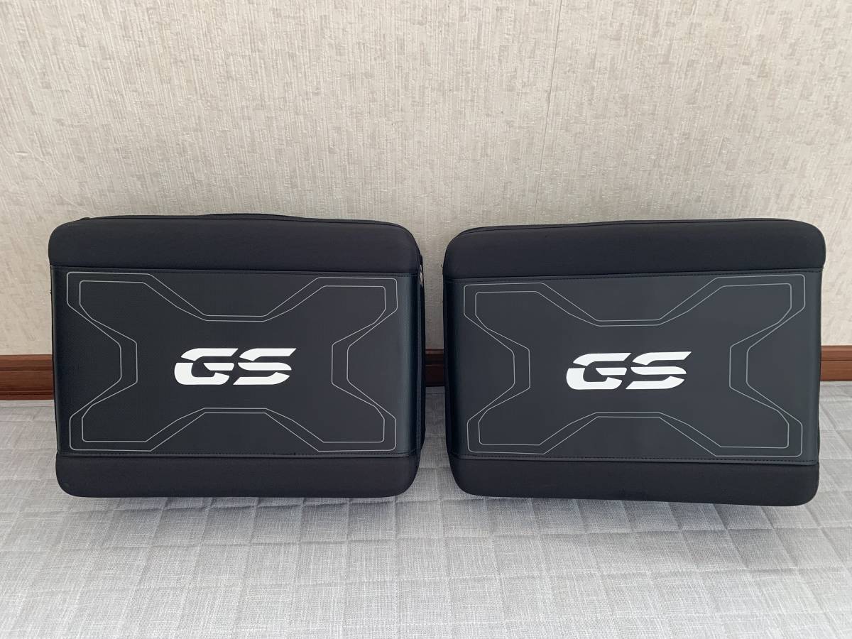 しました BMW インナーケース左右 GS用 バッグの通販 by numbermake's