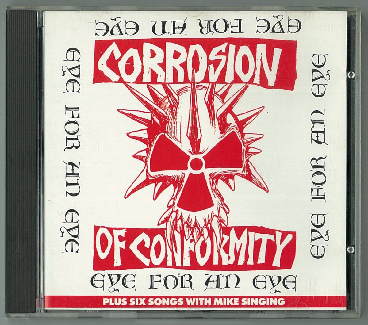 corrosion of conformity|eye for an eye+six songs foreign record CD inspection ~ c.o.c septic death accused d.r.i pison idea gang green