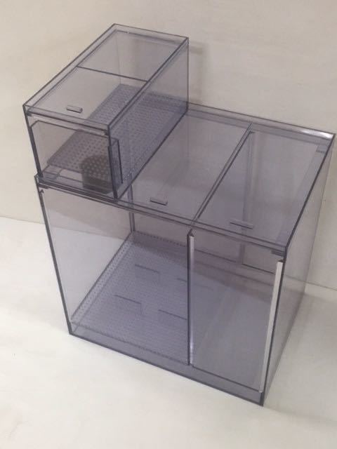 高評価! 特注塩ビ濾過槽500x350x300+ウールBOX 未使用品 ienomat.com.br