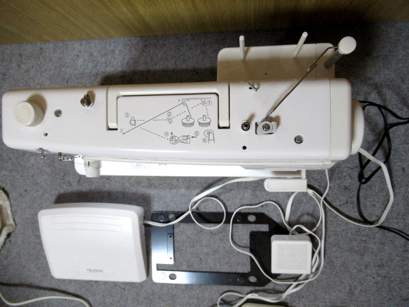 のものだけ ヤフオク! 9600 by babylock - ベビーロ... - 111 エクシム