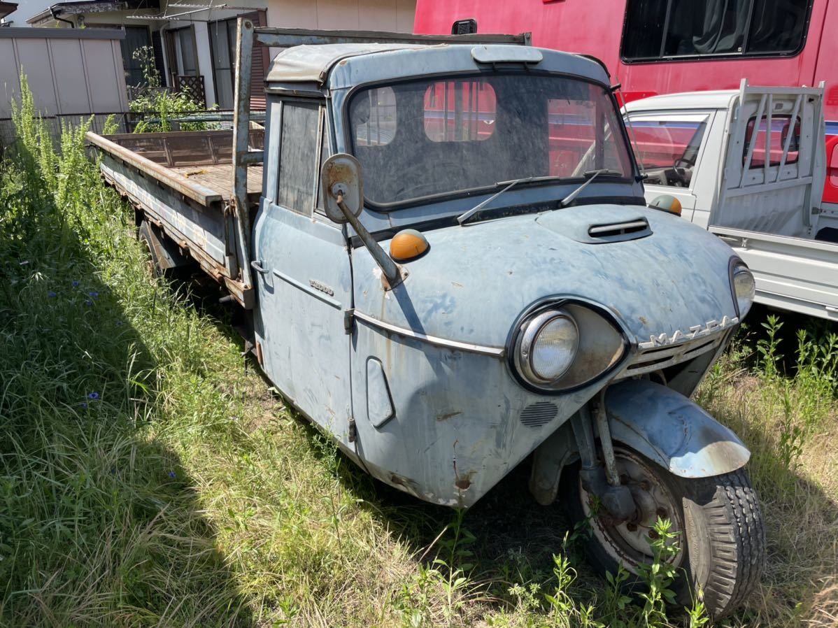  Mazda T2000 three wheel ultra rare without document immovable car used car 