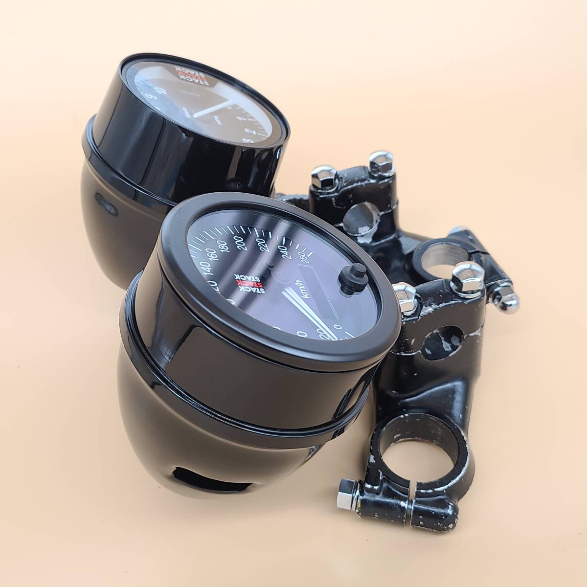 Z1Z2 Z系 電気式スピードメーター 取り付けキット STACK Z1Z2 Z系 電気式スピードメーター 取り付けキット STACK