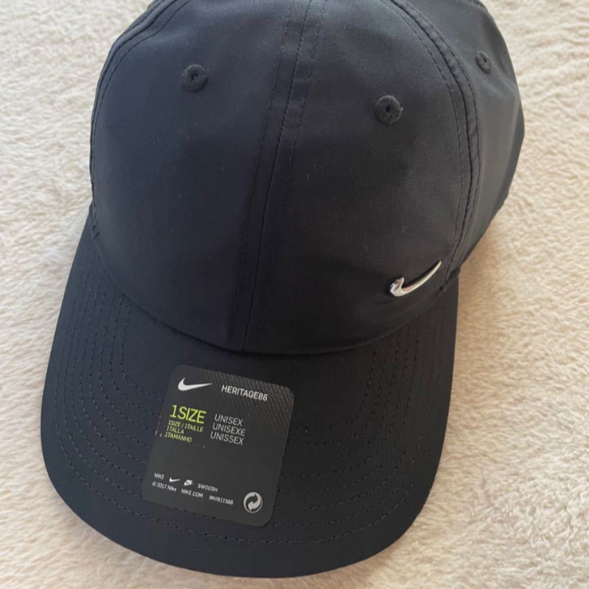 【新品】Nike Heritage 86 Metal Swoosh cap ナイキ ヘリテージ86 メタルロゴ キャップ ゴルフ