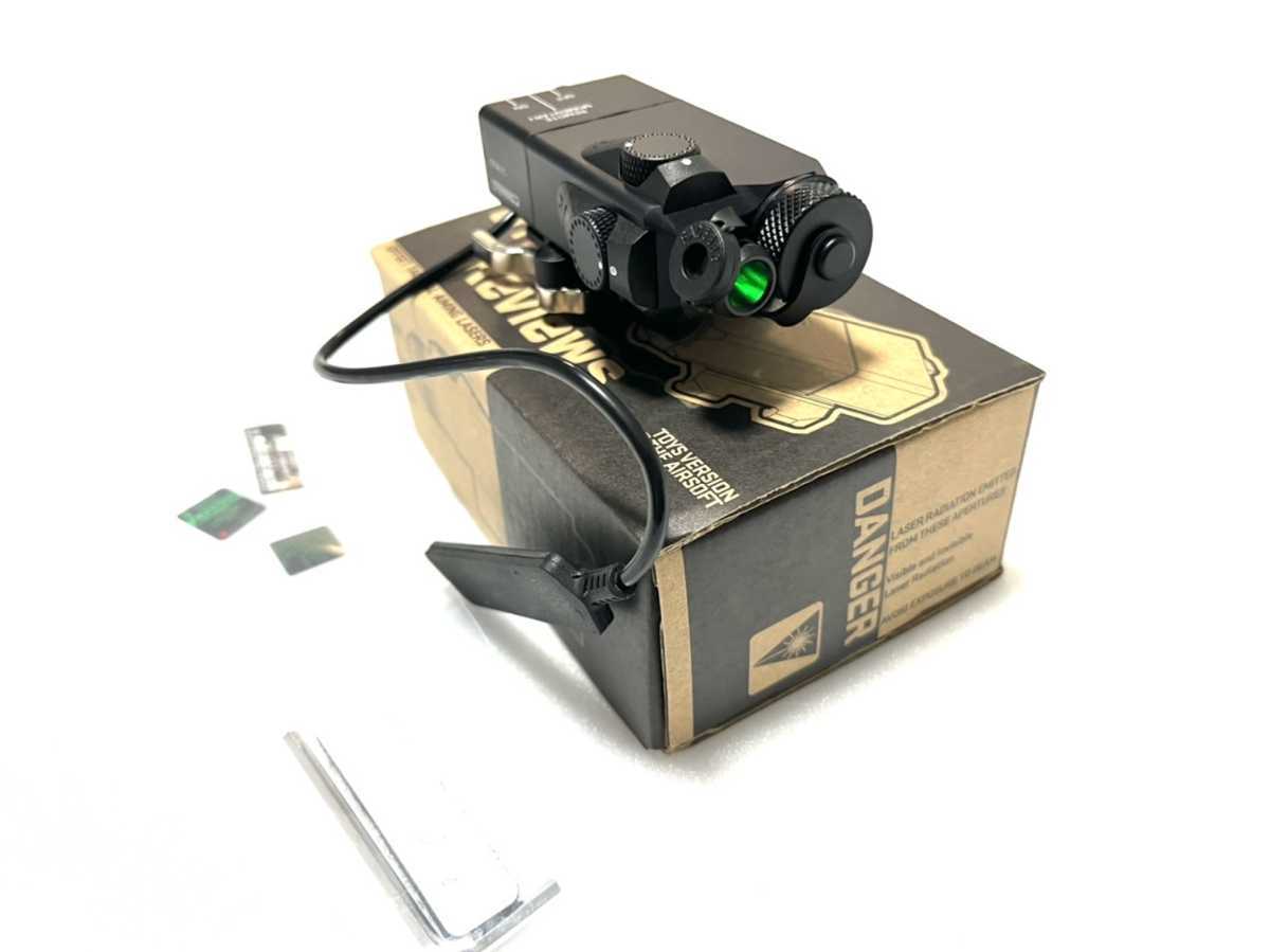 限定SOTAC GEAR OTAL-C グリーン 緑(Aluminum) PEQ-15 DBAL
