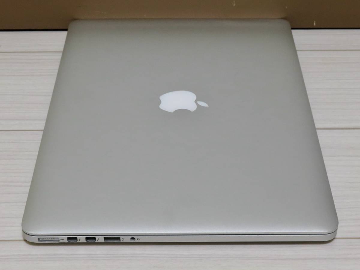 MacBook Pro (Retina, 15インチ, Late 2013) Core i7(2.6Ghz) メモリ