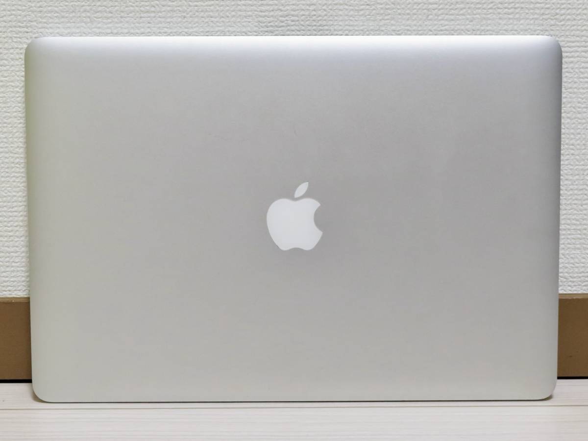 MacBook Pro (Retina, 15インチ, Late 2013) Core i7(2.6Ghz) メモリ