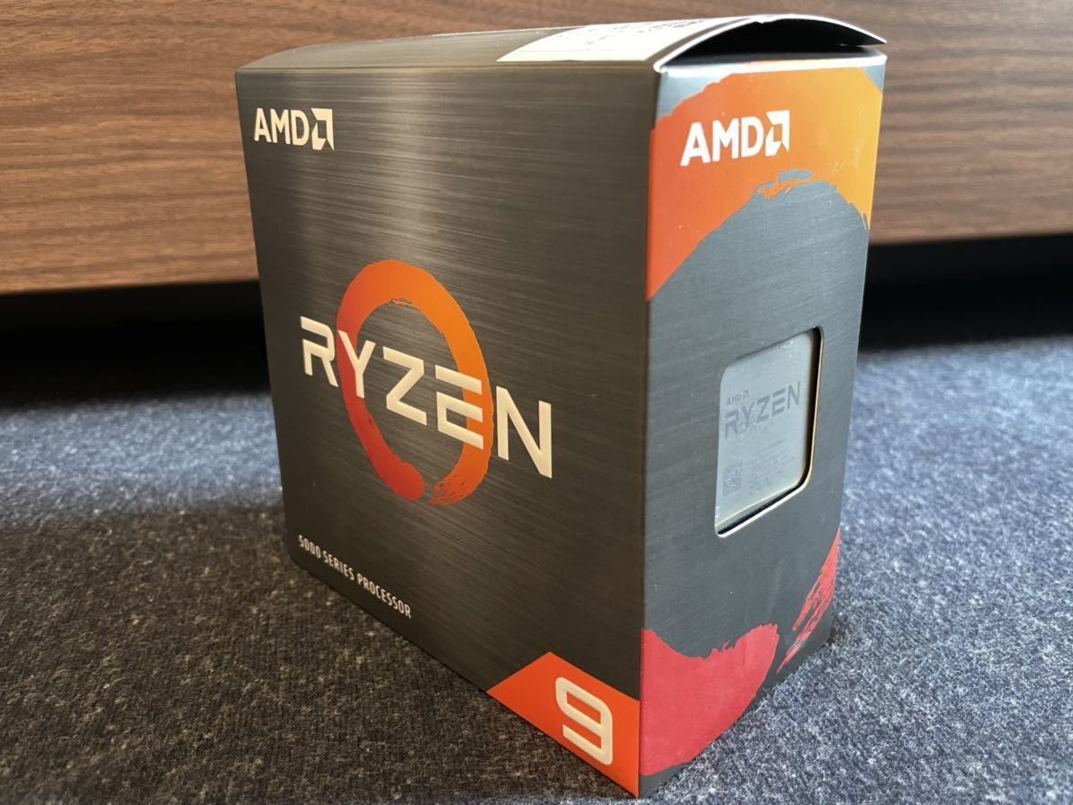 美品】AMD Ryzen 9 5900X BOX 国内正規品 動作確認済 Socket AM4 www