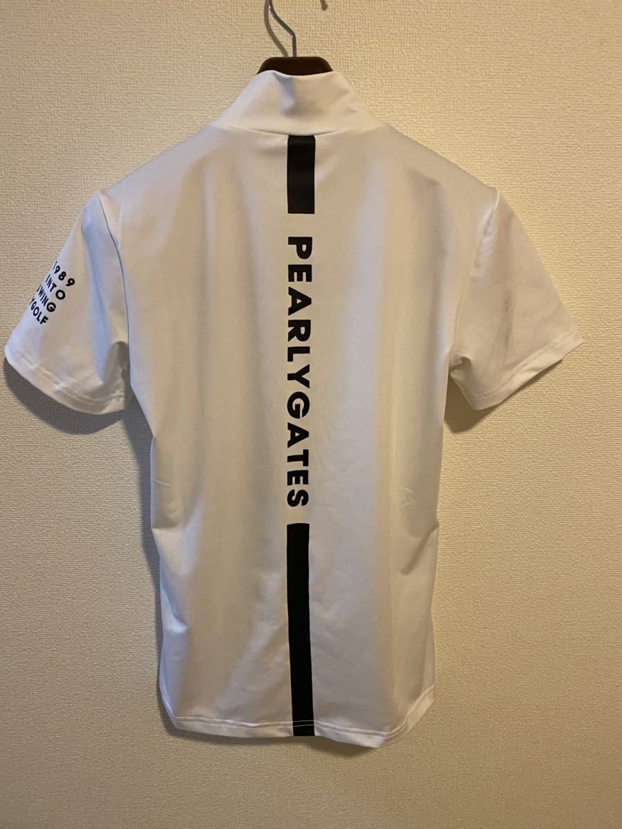 最新デザインの 美品 PEARLY GATES レディース モックネックワンピース