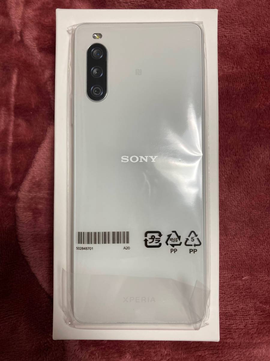 新品未使用 SONY XPERIA 10 III Lite SIMフリー デュアルSIM eSIM bpbd