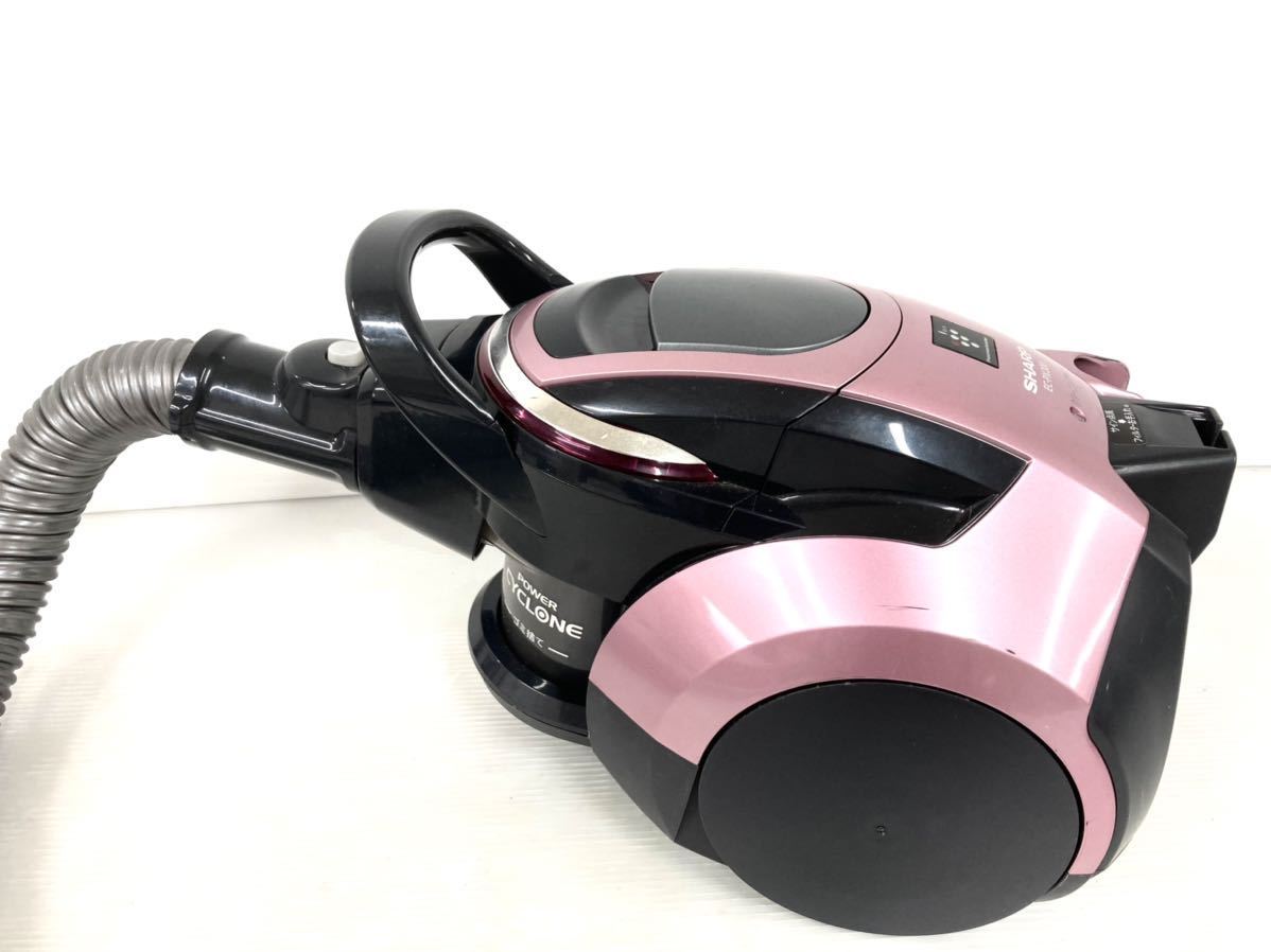 ◇SHARP シャープ◇サイクロン掃除機 EC-PX200-P メタリックピンク 動作良好! の商品詳細 日本・アメリカのオークション・通販ショッピングの代理入札・購入お得な情報をお届け One Map by FROM JAPAN|日本代理購入 掃除機 SHARP EC-PX200-P